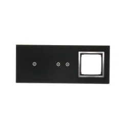 SIMON 54 TOUCH KSIĘŻYCOWA LAWA PANEL DOTYK 3 MODUŁY 1P DOTYK + 2P DOTYKOWE POZIOME+ 1 OTW. OSP. S54