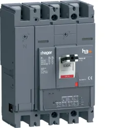 MCCB WYŁĄCZNIK MOCY H3+ P630 LSI 4X630A 50KA