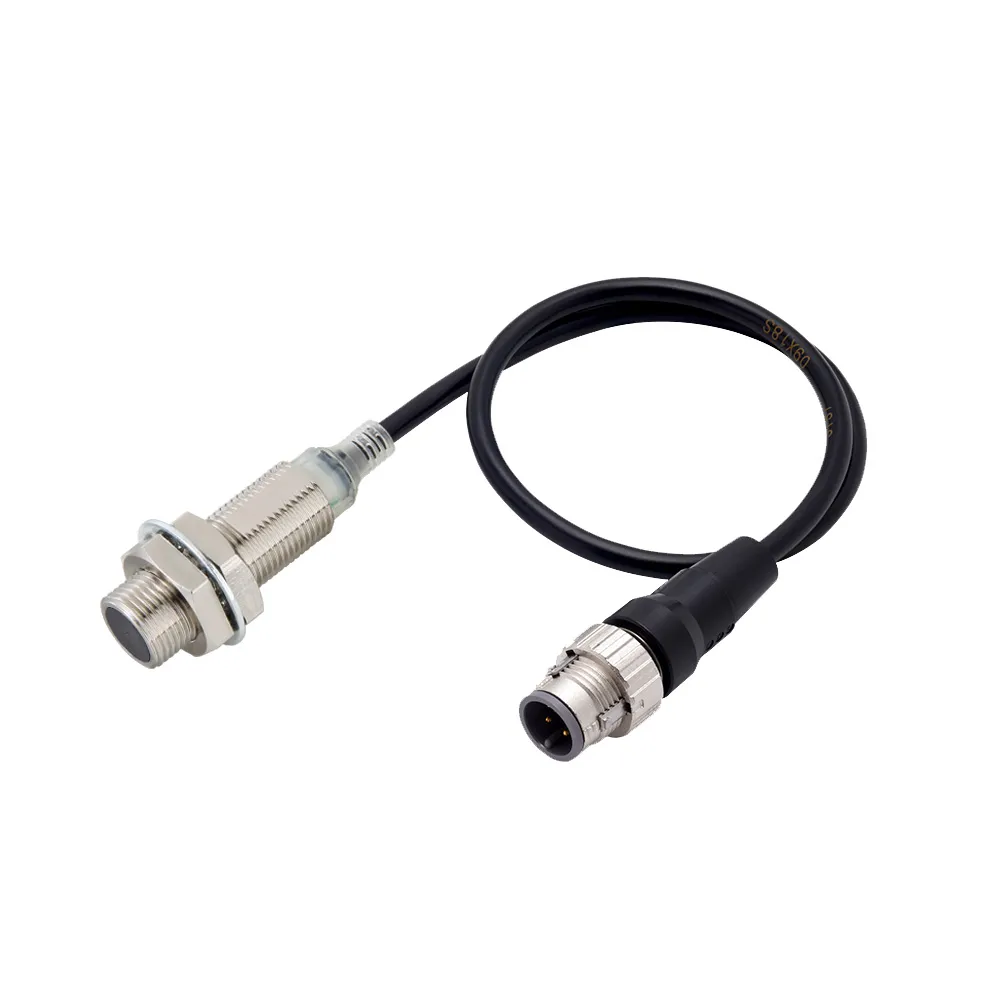 E2E-X3D1-M1GJ 0.3M PROXIMITY SENSOR, INDUCTIVE, M12, SHIELDED, 3 MM, DC, 2-WIRE, NO, 0.3 M CABLE WIT