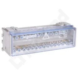 BR 2-15 BLOK ROZDZIELCZY 125A 2P 8M 2X FI9.0 / 11X FI5.3, 2X FI7.5 18KA