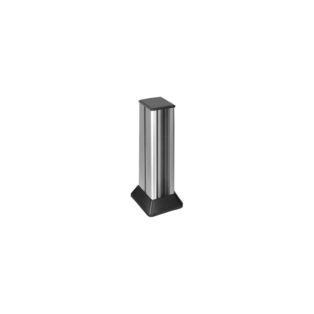 CONNECT ALUMINIUM MINIKOLUMNA 2-STRONNA H-581 2X4-MODUŁOWA 16X K45