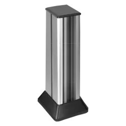 CONNECT ALUMINIUM MINIKOLUMNA 2-STRONNA H-581 2X4-MODUŁOWA 16X K45