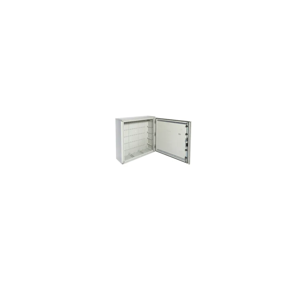 ORION+ FL306B OBUDOWA PLASTIKOWA NT 850X850X300 DRZWI PEŁNE IP65 IK10 SZARY