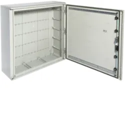 ORION+ FL306B OBUDOWA PLASTIKOWA NT 850X850X300 DRZWI PEŁNE IP65 IK10 SZARY