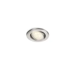 FRESCO STAL NIERDZEWNA OPRAWA SUFITOWA PT 1X GU10/ 5W 395LM IP23 STAL MASSIVE