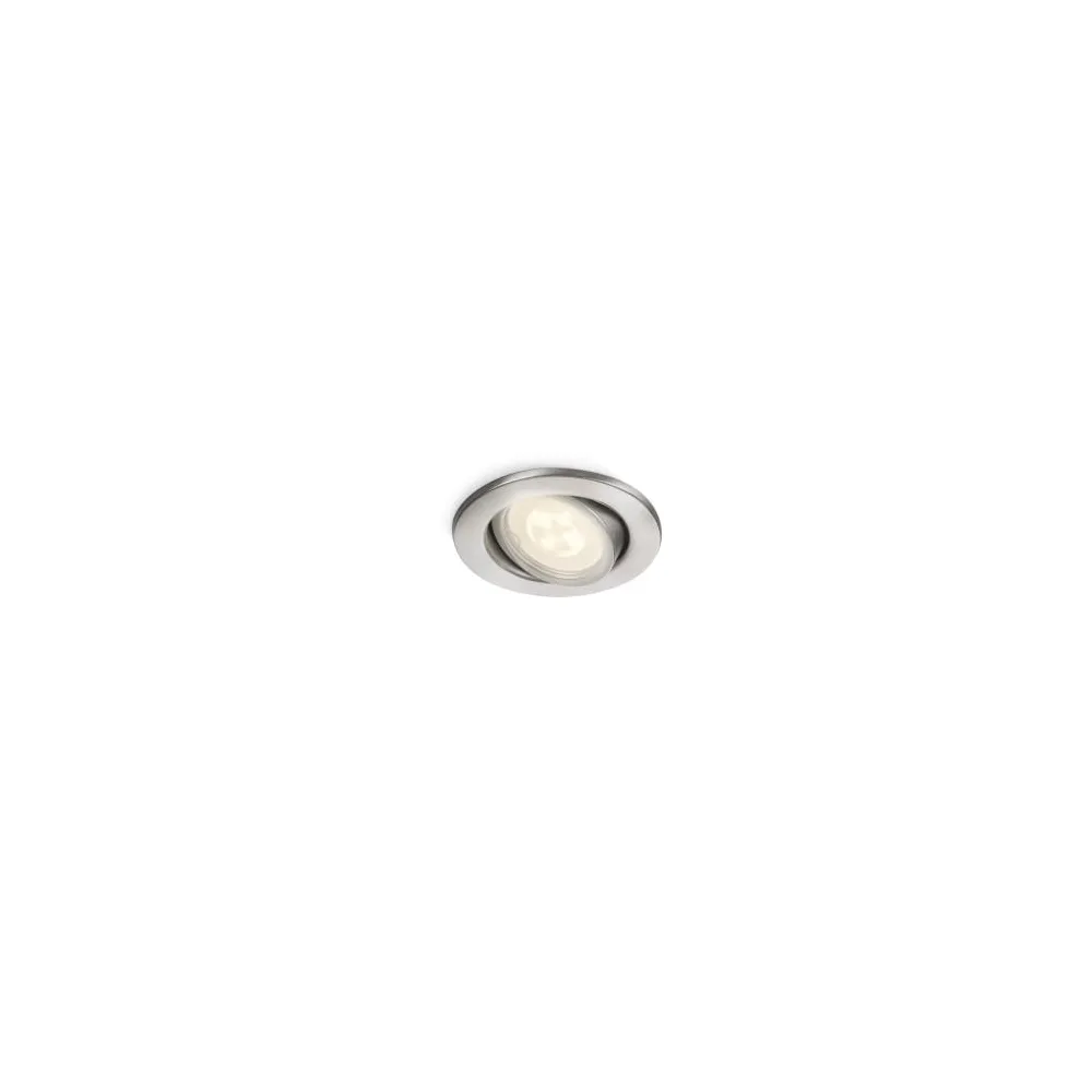 FRESCO STAL NIERDZEWNA OPRAWA SUFITOWA PT 1X GU10/ 5W 395LM IP23 STAL MASSIVE