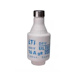 BIWT DII UQ GR WKŁADKA TOPIKOWA ULTRASZYBKA  2A E27 500V ULTRA-QUICK