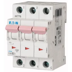 PLSM-B2/3-MW WYŁĄCZNIK NADPRĄDOWY B 2A 3P 3M MW 10KA