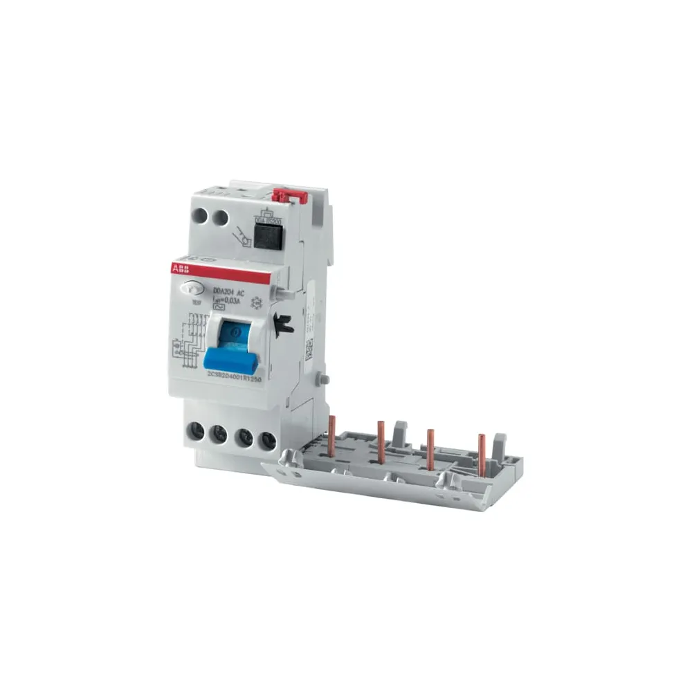 DDA204 25A/ 1000MA/A BLOK RÓŻNICOWY 25A 4P 1000MA A 230/400 V