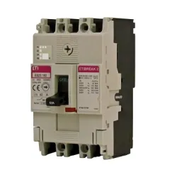 EB2S 160/4LF 160A 4P WYŁĄCZNIK MOCY 160A 4P 16KA 415V ZACISKI SKRZYNKOWE BEZ REGULACJI ETIBREAK