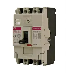 EB2S 160/4LF 160A 4P WYŁĄCZNIK MOCY 160A 4P 16KA 415V ZACISKI SKRZYNKOWE BEZ REGULACJI ETIBREAK