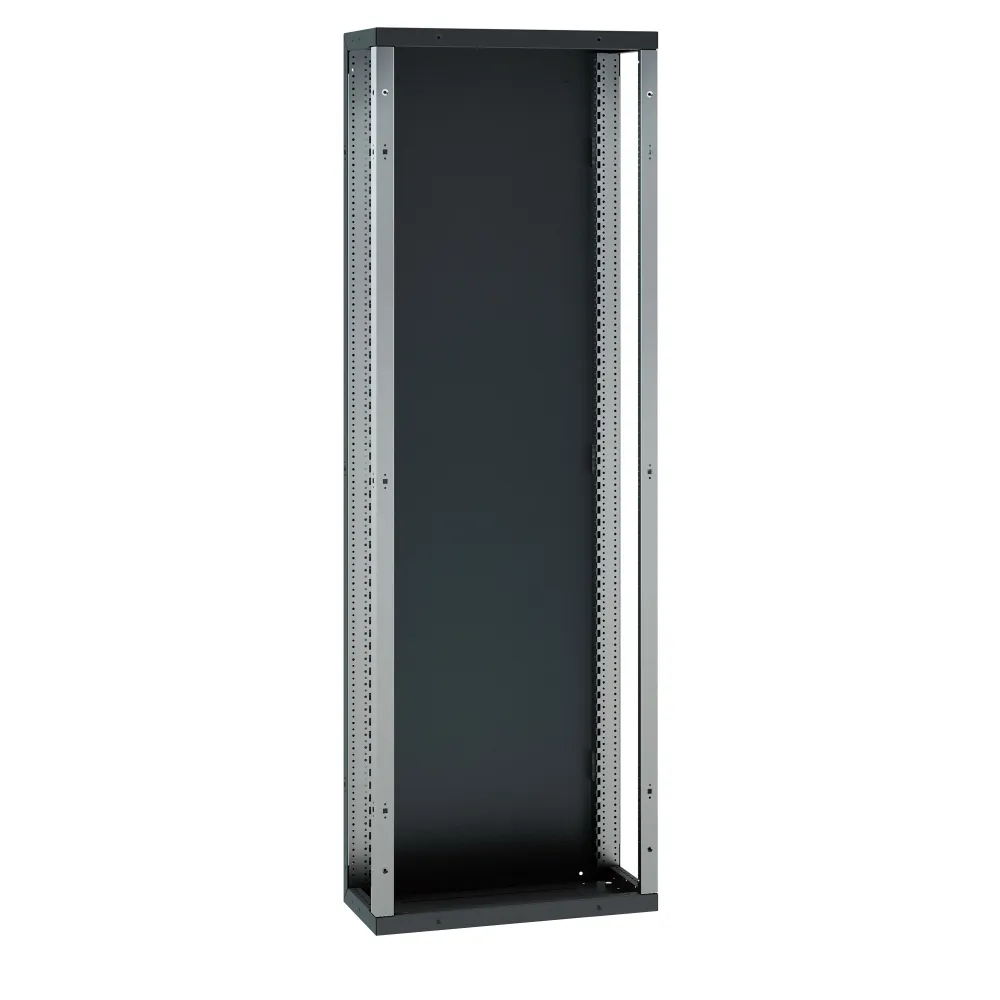 XL3 S  630 OBUDOWA METALOWA STOJĄCA 1124X604X249 BEZ DRZWI 24M IP30 SZARY