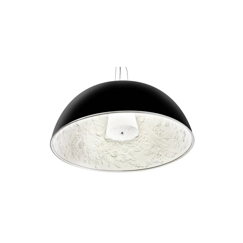 DECORA XL CZARNY OPRAWA WISZĄCA 1X E27/ 100W IP20 METAL/ ŻYWICA