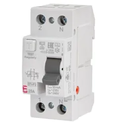 EFI-P2 25A/ 300MA/AC WYŁĄCZNIK RÓŻNICOWY 25A 2P 2M 300MA AC 10KA