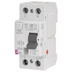 EFI-P2 25A/ 300MA/AC WYŁĄCZNIK RÓŻNICOWY 25A 2P 2M 300MA AC 10KA