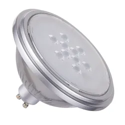 ŻARÓWKA LED SPOT GU10 7W 230V MATOWA 830 WW 3000K 560LM 25ST CQPAR111 SREBRNY