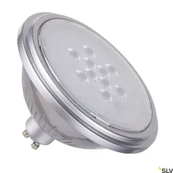ŻARÓWKA LED SPOT GU10 7W 230V MATOWA 830 WW 3000K 560LM 25ST CQPAR111 SREBRNY