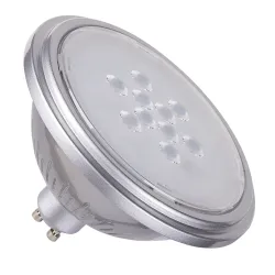 ŻARÓWKA LED SPOT GU10 7W 230V MATOWA 830 WW 3000K 560LM 25ST CQPAR111 SREBRNY