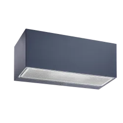 ASKER BIG GRAFITOWY OPRAWA ŚCIENNA KINKIET LED 3.9W WW 3000K 629LM IP65 ALUMINIUM/ PC