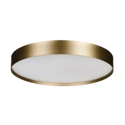 RANT ZŁOTY OPRAWA PLAFON 1 LED 50W IP20 AL PVC