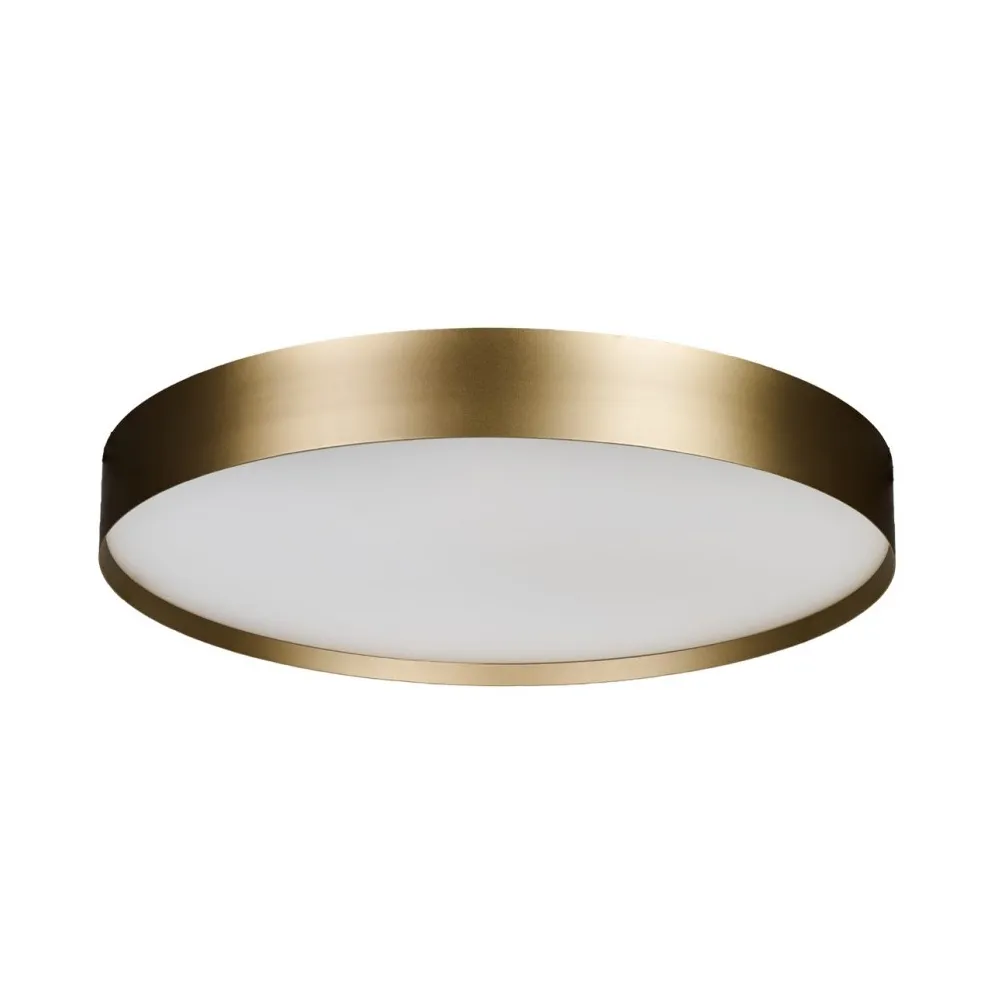 RANT ZŁOTY OPRAWA PLAFON 1 LED 50W IP20 AL PVC
