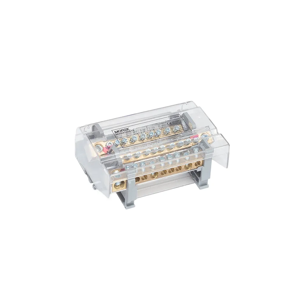 MOBLOCK 4P 160A-9 1X50 + 2X35 + 6X16MM2 BLOK DYSTRYBUCYJNY