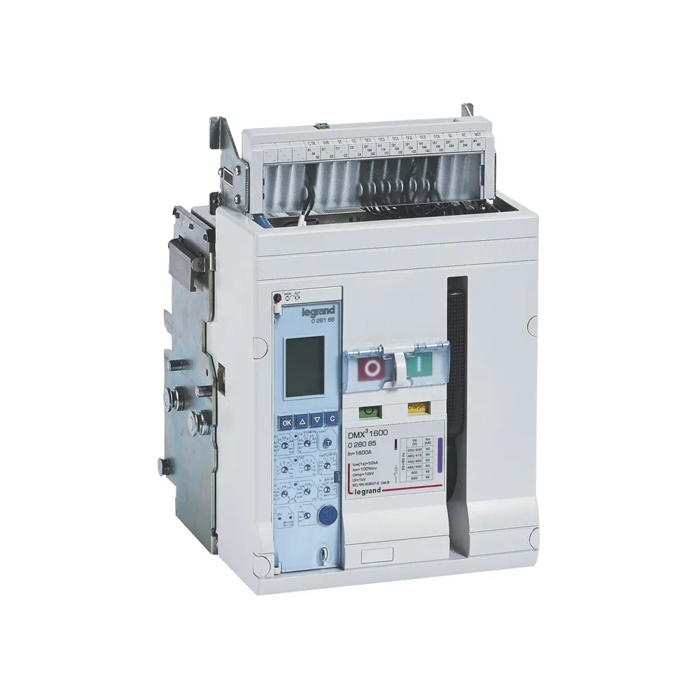 DMX3 N 1600 WYŁĄCZNIK POWIETRZNY WYSUWNY 630A 3P 50KA