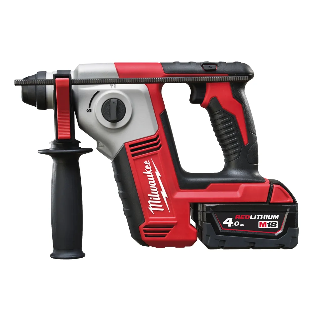 M18 BH-402C MŁOTOWIERTARKA UDAROWA AKUMULATOROWA 18V 0-1300 OBROTÓW/ MIN SDS-PLUS 1.2J 2X4.0 AH WALI