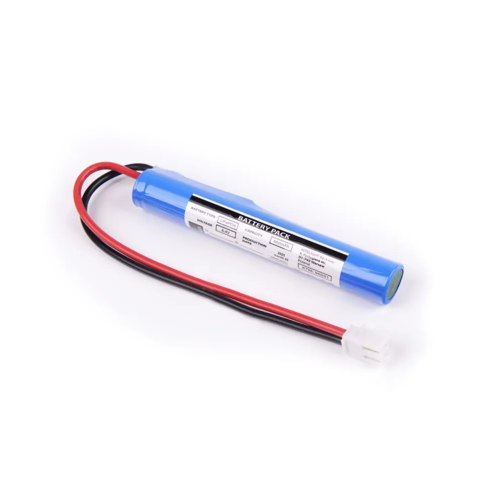 PAKIET AKUMULATORÓW LIFEPO4 6,4V 600MAH DO OPRAWY VELLA 150 1H / SUPREMA D-ECO 3H / 96041