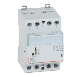 SM440 STYCZNIK MODUŁOWY 40A 4Z 3M 230V AC