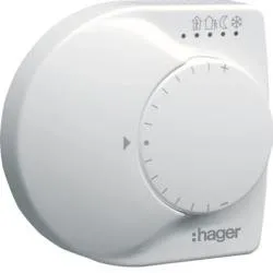TX320 TERMOSTAT TEBIS TX/KNX