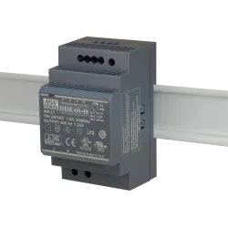 HDR ZASILACZ NA SZYNĘ DIN  60W 1.25A 85-264V AC -120-370V DC / 48V DC 3M