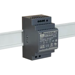 HDR ZASILACZ NA SZYNĘ DIN  60W 1.25A 85-264V AC -120-370V DC / 48V DC 3M