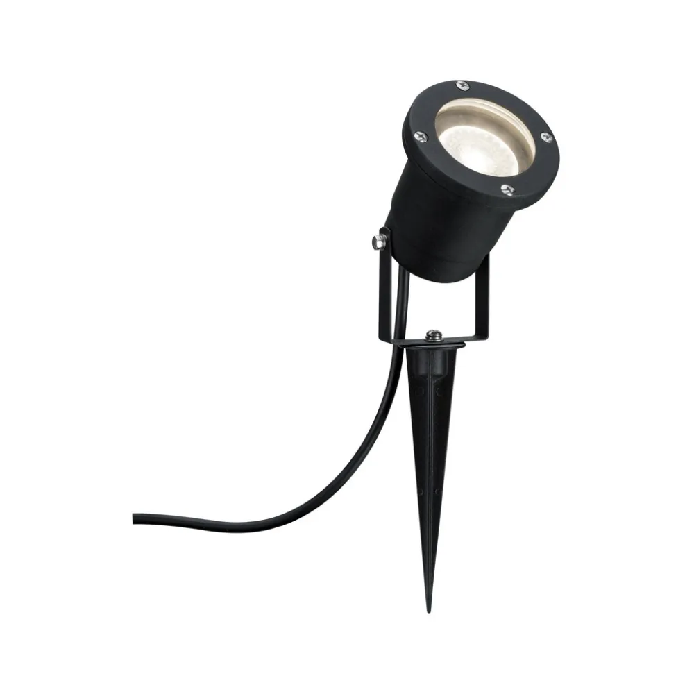 SPECIAL LINE GARDEN SPOTLIGHT IP65 GU10 3,5W 230V CZARNY ALUMINIUM