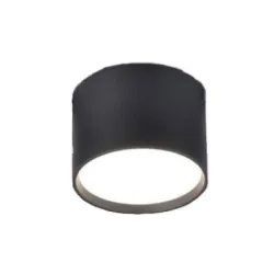 GAMMA CZARNY MAT OPRAWA SYSTEMOWA TRACK LED 8W WW 3000K 421LM IP20 ALUMINIUM/ PVC