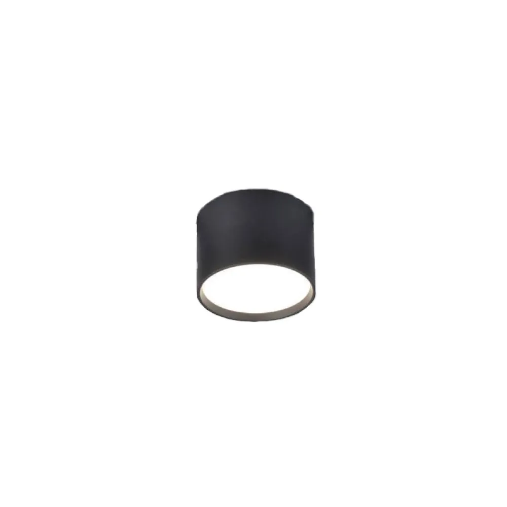 GAMMA CZARNY MAT OPRAWA SYSTEMOWA TRACK LED 8W WW 3000K 421LM IP20 ALUMINIUM/ PVC