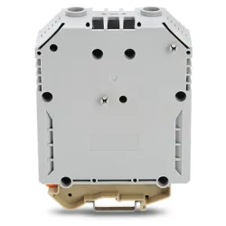 2-PRZEWODOWA ZŁĄCZKA PRZELOTOWA 240 MM2, SZARA