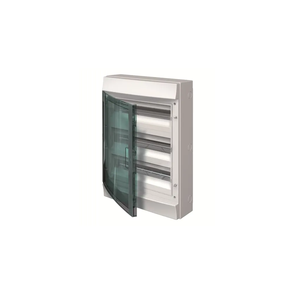 MISTRAL65 ROZDZIELNIA PLASTIKOWA NT 54M 3X 18M N+PE IP65 IK09 735X320X155 DRZWI DYMNE SZARY