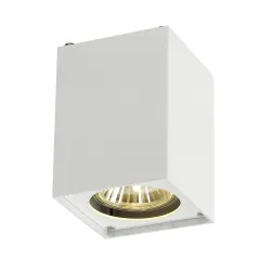 ALTRA DICE BIAŁY OPRAWA SUFITOWA NT 1X GU10/ 35W IP20 ALUMINIUM/ STAL
