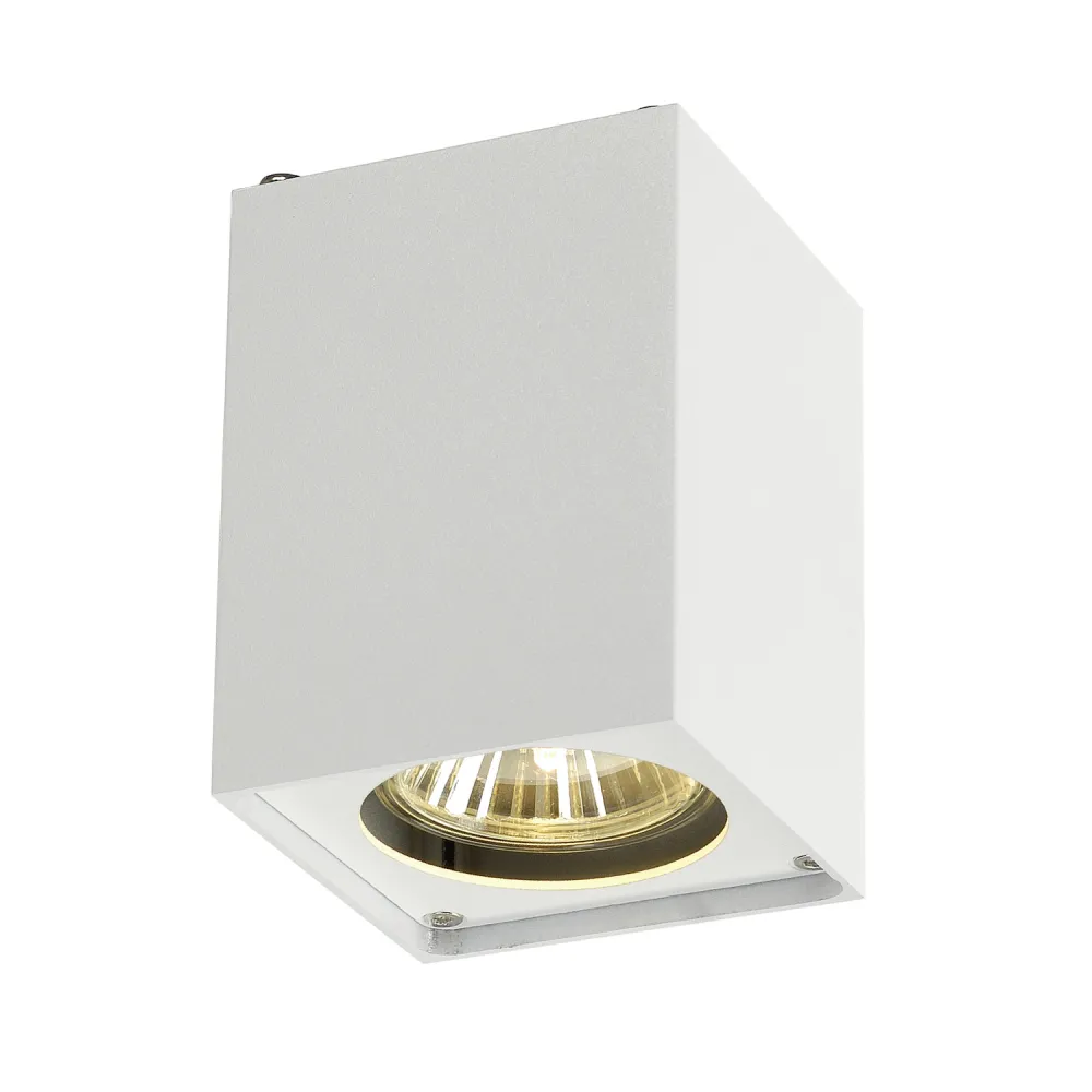 ALTRA DICE BIAŁY OPRAWA SUFITOWA NT 1X GU10/ 35W IP20 ALUMINIUM/ STAL