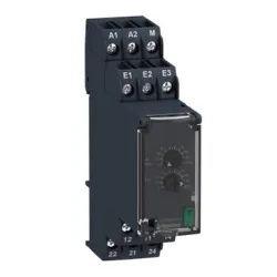 Schneider Electric Zelio Control Przekaźnik pomiarowy 1/100V AC/DC, 2C/O, RM22UA22MR