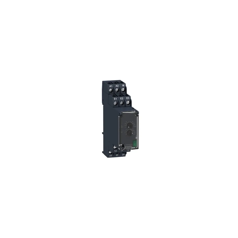 Schneider Electric Zelio Control Przekaźnik pomiarowy 1/100V AC/DC, 2C/O, RM22UA22MR