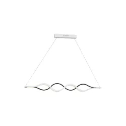 SPLIT BIAŁY OPRAWA WISZĄCA LED 36W NW 4000K 2520LM IP20 METAL/ TWORZYWO