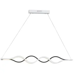 SPLIT BIAŁY OPRAWA WISZĄCA LED 36W NW 4000K 2520LM IP20 METAL/ TWORZYWO