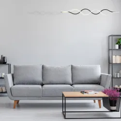 SPLIT BIAŁY OPRAWA WISZĄCA LED 36W NW 4000K 2520LM IP20 METAL/ TWORZYWO