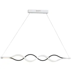 SPLIT BIAŁY OPRAWA WISZĄCA LED 36W NW 4000K 2520LM IP20 METAL/ TWORZYWO