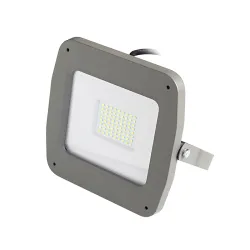 ZEN-E SZARY OPRAWA NAŚWIETLACZ LED  50W 100-240V NW 4000K 4750LM IP65 120ST