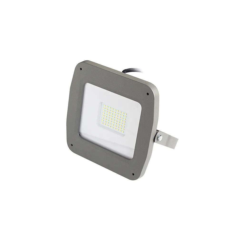 ZEN-E SZARY OPRAWA NAŚWIETLACZ LED  50W 100-240V NW 4000K 4750LM IP65 120ST