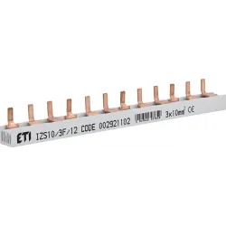 IZS10/3F/12 SZYNA ŁĄCZENIOWA SZTYFTOWA 100A 3P 12M 10MM2