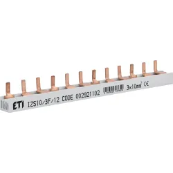 IZS10/3F/12 SZYNA ŁĄCZENIOWA SZTYFTOWA 100A 3P 12M 10MM2